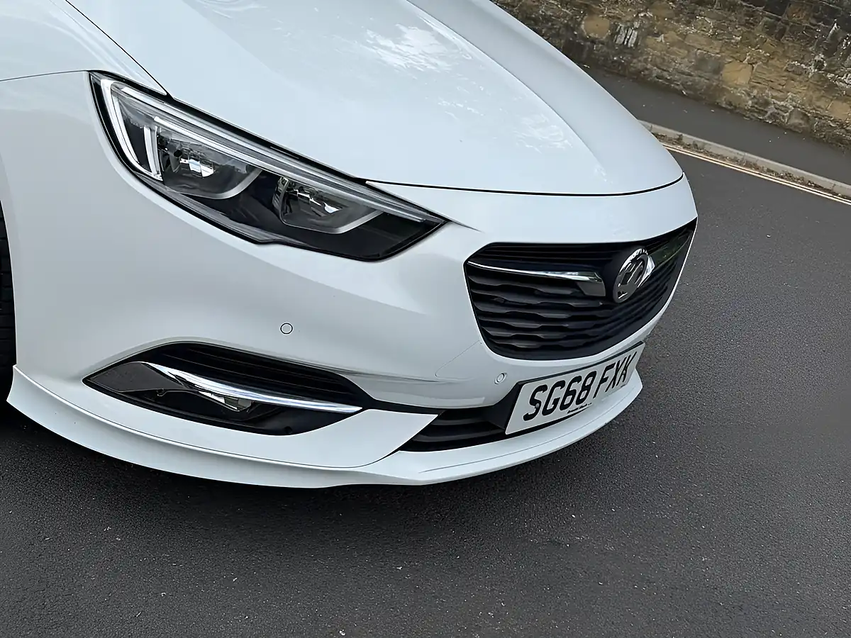 Used 2018 Vauxhall Insignia Sri Vx Line Nav Grand Sport White - Interior and Exterior details 17