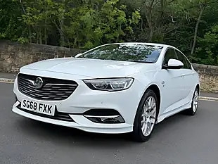 Used 2018 Vauxhall Insignia Sri Vx Line Nav Grand Sport White - Interior and Exterior details 19
