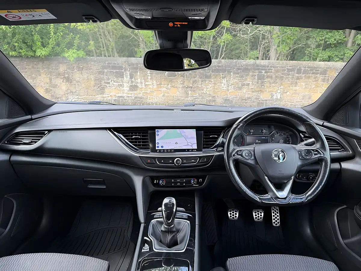 Used 2018 Vauxhall Insignia Sri Vx Line Nav Grand Sport White - Interior and Exterior details 2