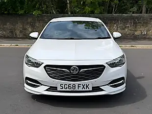 Used 2018 Vauxhall Insignia Sri Vx Line Nav Grand Sport White - Interior and Exterior details 3