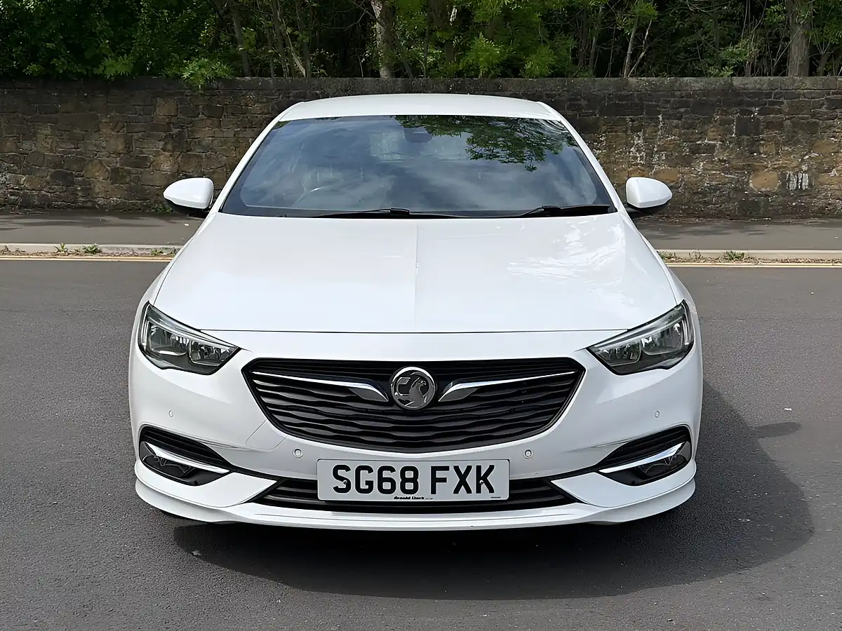 Used 2018 Vauxhall Insignia Sri Vx Line Nav Grand Sport White - Interior and Exterior details 3