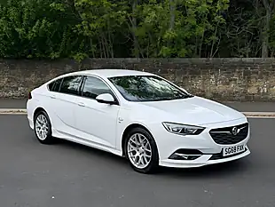 Used 2018 Vauxhall Insignia Sri Vx Line Nav Grand Sport White - Interior and Exterior details 5