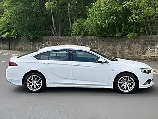 Used 2018 Vauxhall Insignia Sri Vx Line Nav Grand Sport White - Interior and Exterior details 7