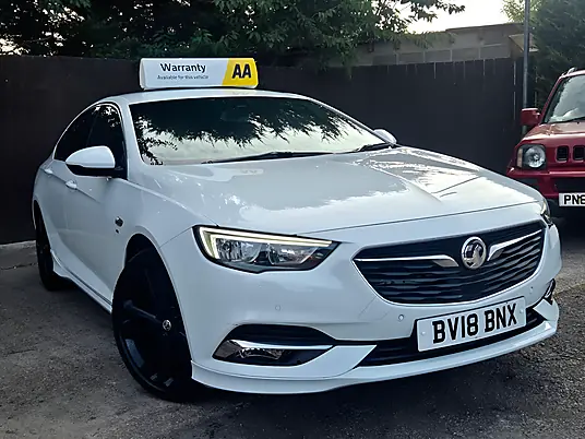2018 Vauxhall Insignia 2.0 Turbo D SRi VX Line