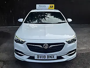 Used 2018 Vauxhall Insignia Sri Vx Line Nav Grand Sport White - Interior and Exterior details 2