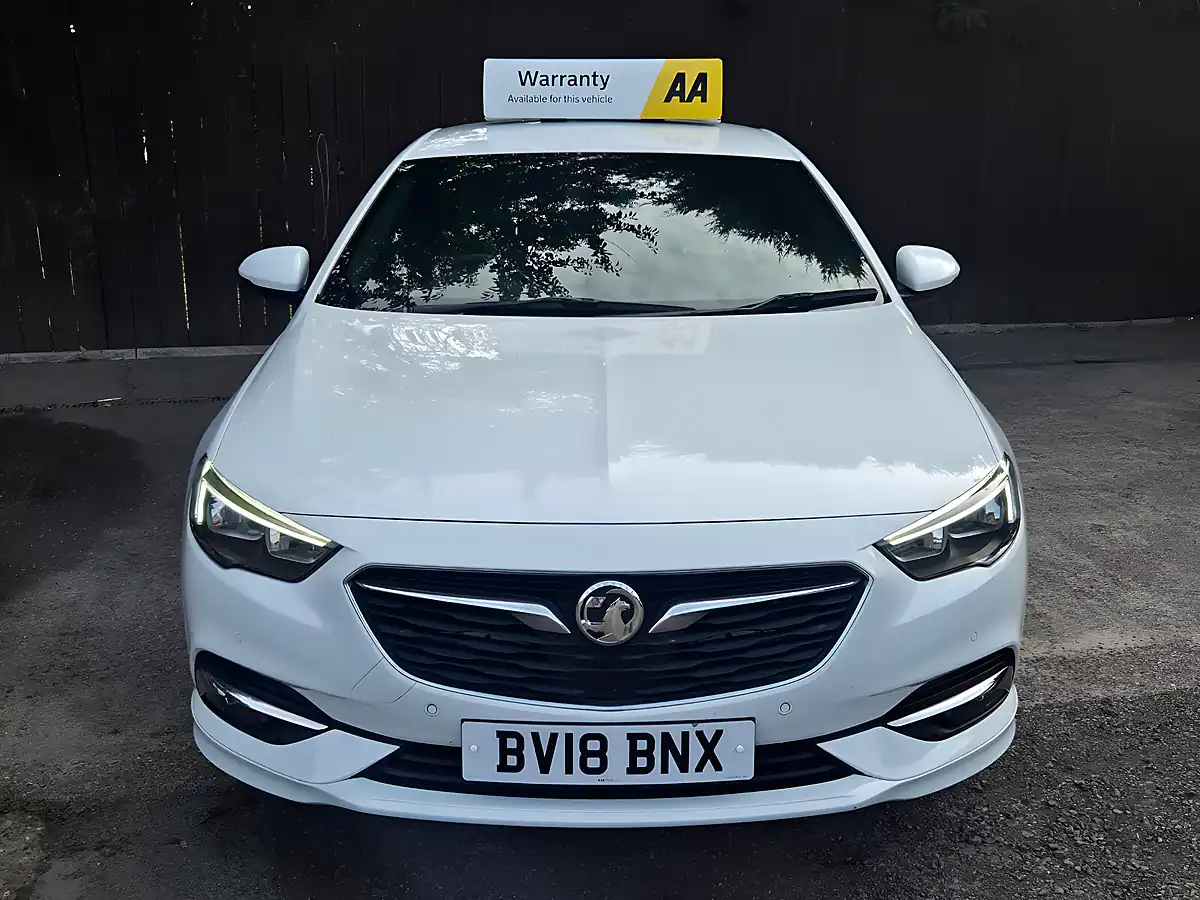Used 2018 Vauxhall Insignia Sri Vx Line Nav Grand Sport White - Interior and Exterior details 2