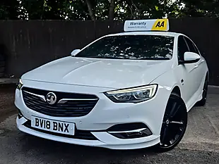 Used 2018 Vauxhall Insignia Sri Vx Line Nav Grand Sport White - Interior and Exterior details 3