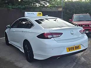 Used 2018 Vauxhall Insignia Sri Vx Line Nav Grand Sport White - Interior and Exterior details 4