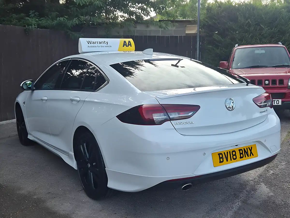 Used 2018 Vauxhall Insignia Sri Vx Line Nav Grand Sport White - Interior and Exterior details 4
