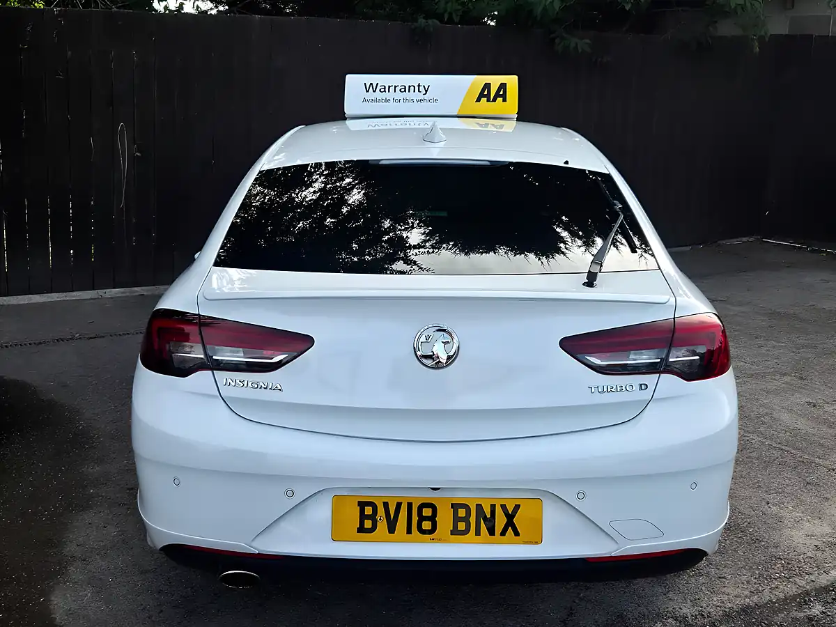 Used 2018 Vauxhall Insignia Sri Vx Line Nav Grand Sport White - Interior and Exterior details 6