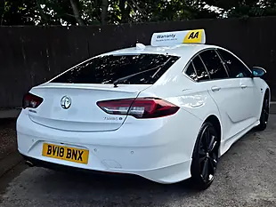 Used 2018 Vauxhall Insignia Sri Vx Line Nav Grand Sport White - Interior and Exterior details 8