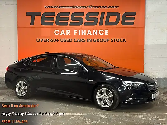 2018 Vauxhall Insignia Tech Line Nav 1.6 Turbo D