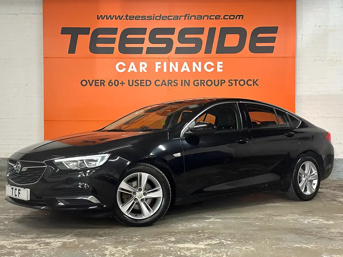 Used 2018 Vauxhall Insignia Tech Line Nav Grand Sport Black - Interior and Exterior details 11
