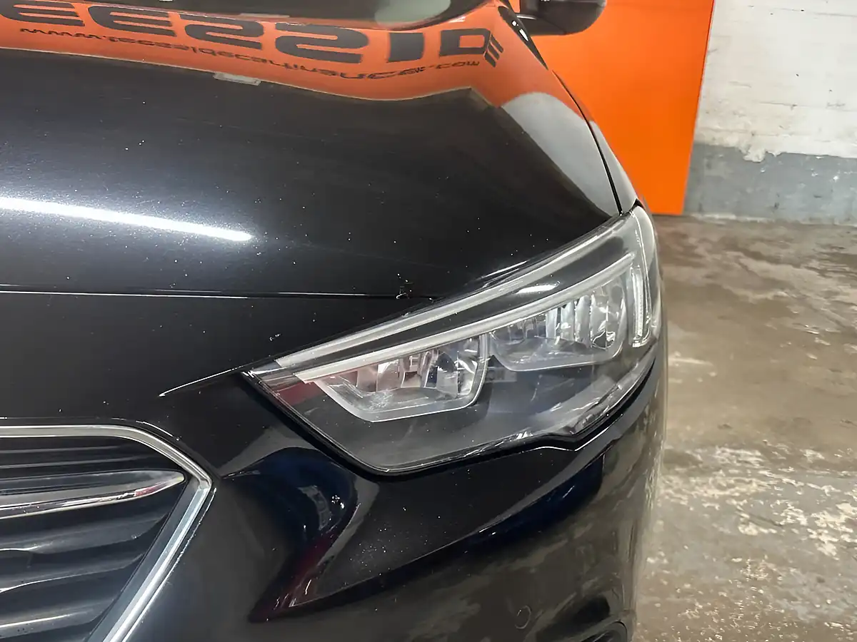 Used 2018 Vauxhall Insignia Tech Line Nav Grand Sport Black - Interior and Exterior details 17