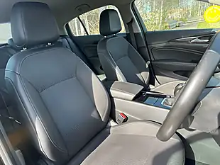 Used 2018 Vauxhall Insignia Tech Line Nav Grand Sport Black - Interior and Exterior details 19