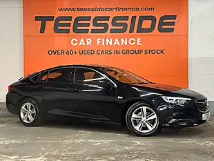 Used 2018 Vauxhall Insignia Tech Line Nav Grand Sport Black - Interior and Exterior details 2