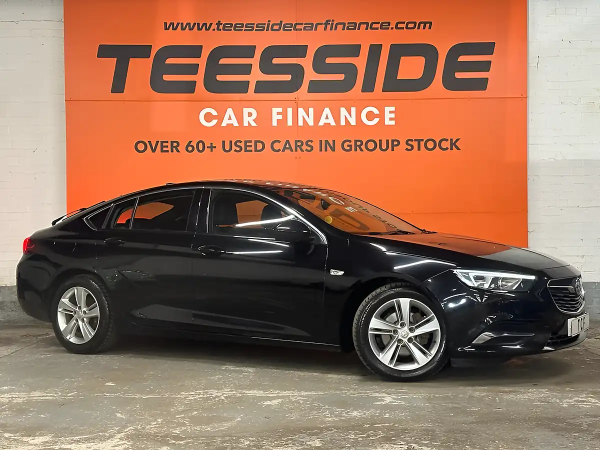 Used 2018 Vauxhall Insignia Tech Line Nav Grand Sport Black - Interior and Exterior details 2
