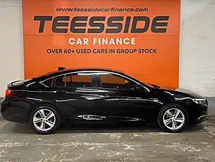 Used 2018 Vauxhall Insignia Tech Line Nav Grand Sport Black - Interior and Exterior details 3