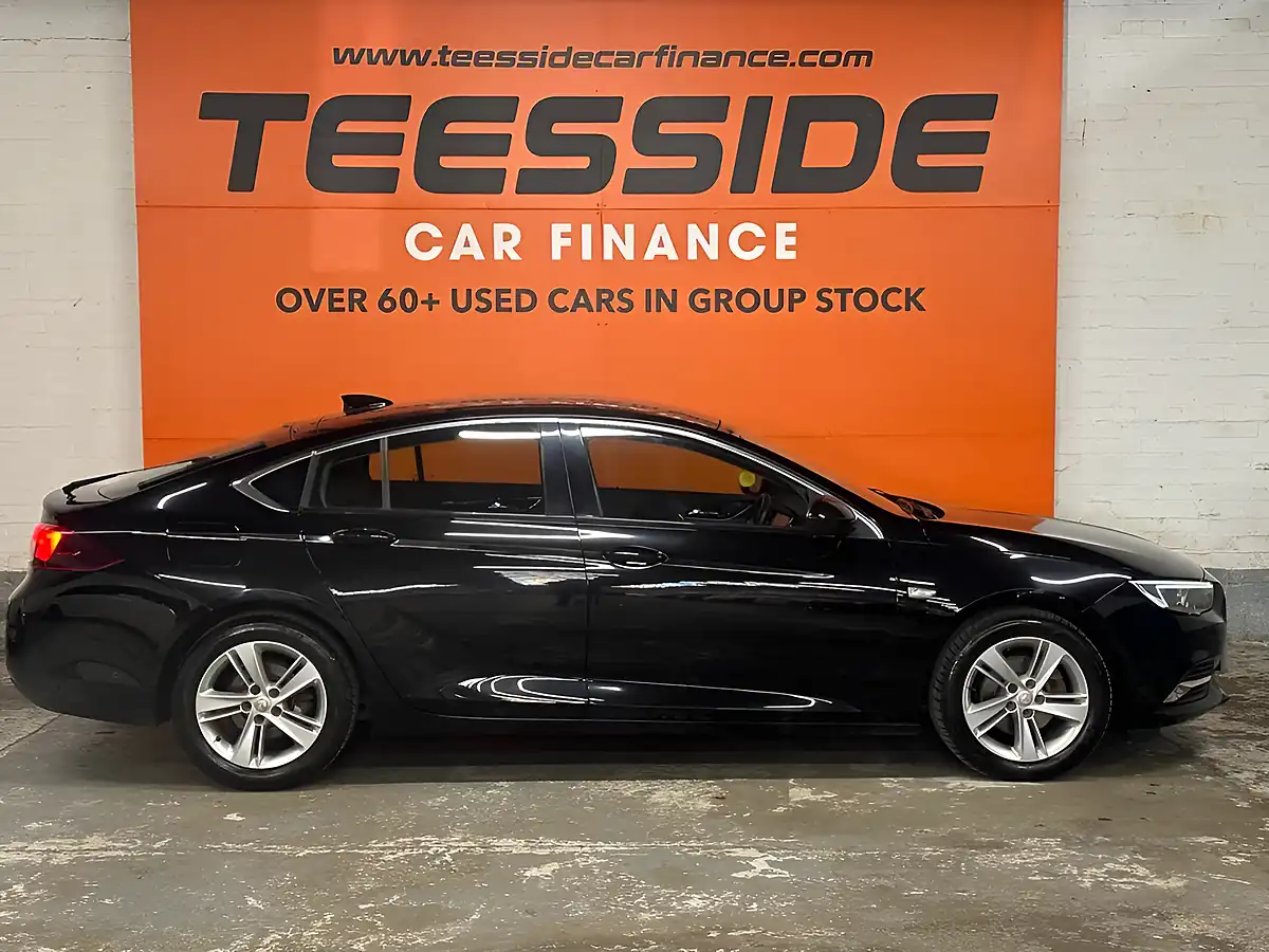 Used 2018 Vauxhall Insignia Tech Line Nav Grand Sport Black - Interior and Exterior details 3