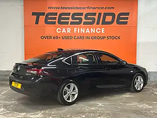 Used 2018 Vauxhall Insignia Tech Line Nav Grand Sport Black - Interior and Exterior details 4
