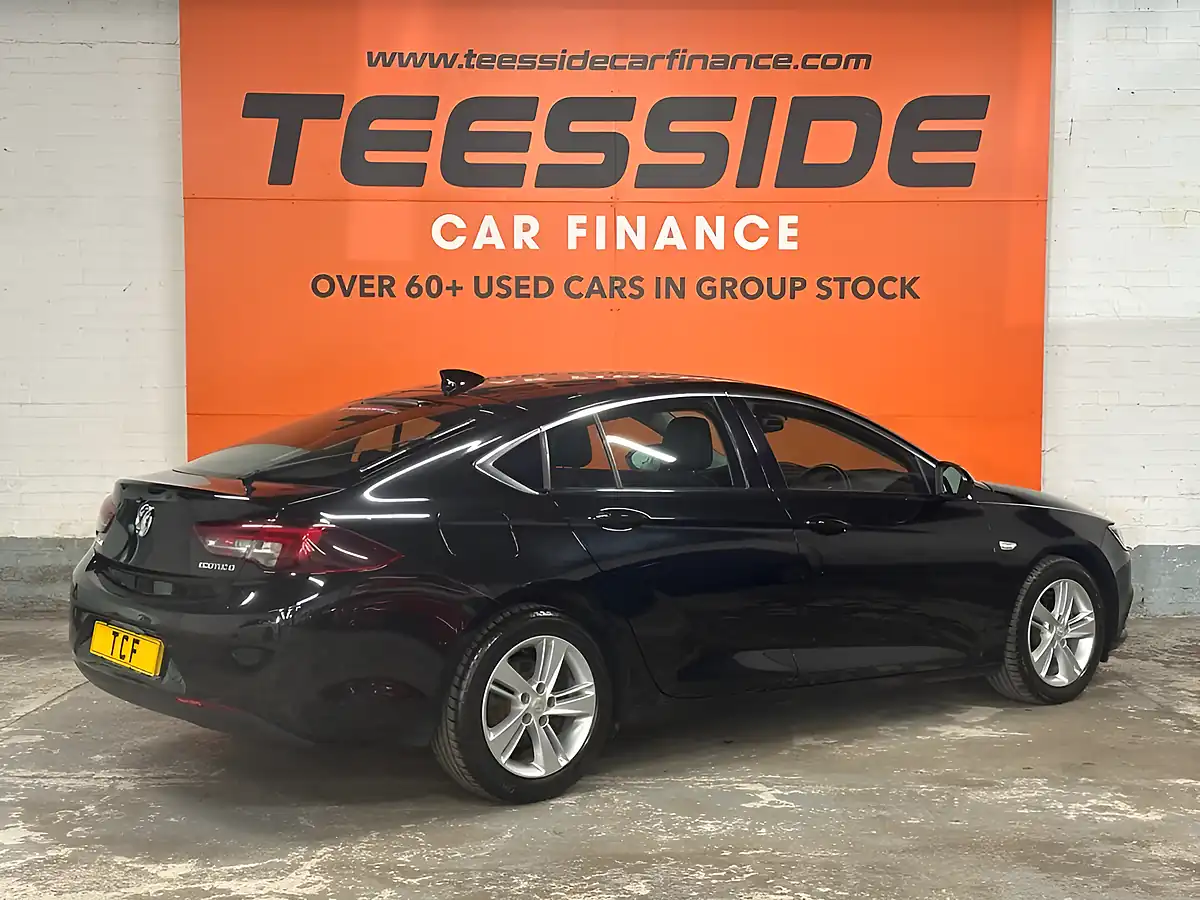 Used 2018 Vauxhall Insignia Tech Line Nav Grand Sport Black - Interior and Exterior details 4