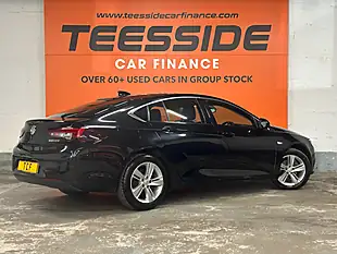 Used 2018 Vauxhall Insignia Tech Line Nav Grand Sport Black - Interior and Exterior details 5