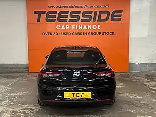 Used 2018 Vauxhall Insignia Tech Line Nav Grand Sport Black - Interior and Exterior details 6