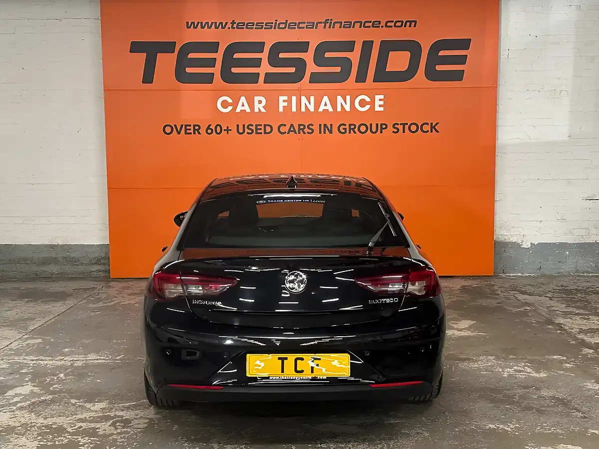 Used 2018 Vauxhall Insignia Tech Line Nav Grand Sport Black - Interior and Exterior details 6