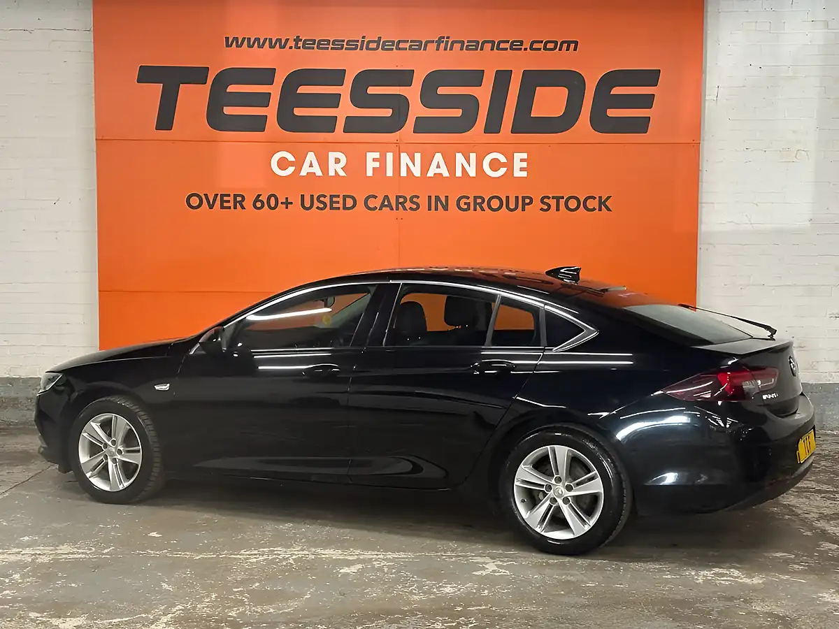 Used 2018 Vauxhall Insignia Tech Line Nav Grand Sport Black - Interior and Exterior details 7