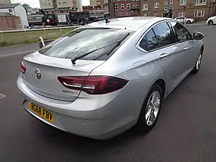 Used 2018 Vauxhall Insignia Tech Line Nav Grand Sport Silver - Interior and Exterior details 17