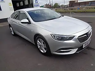 Used 2018 Vauxhall Insignia Tech Line Nav Grand Sport Silver - Interior and Exterior details 2