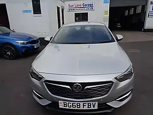 Used 2018 Vauxhall Insignia Tech Line Nav Grand Sport Silver - Interior and Exterior details 5