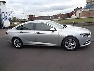 Used 2018 Vauxhall Insignia Tech Line Nav Grand Sport Silver - Interior and Exterior details 8