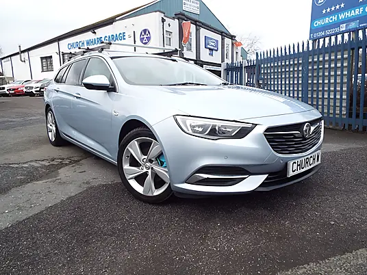 2018 Vauxhall Insignia Tech Line Nav