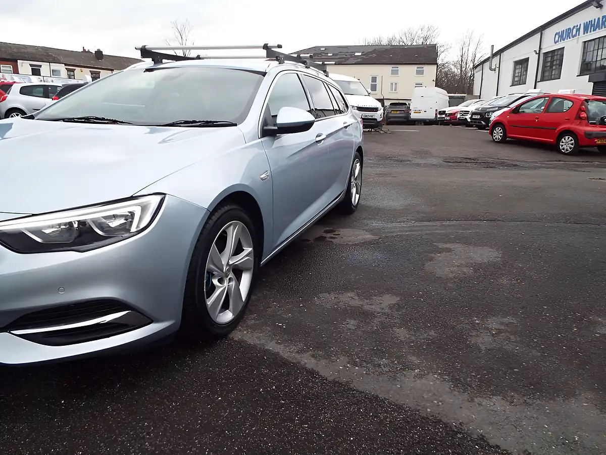 Used 2018 Vauxhall Insignia Tech Line Nav Silver - Interior and Exterior details 15