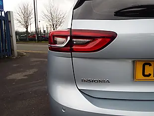 Used 2018 Vauxhall Insignia Tech Line Nav Silver - Interior and Exterior details 16