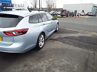 Used 2018 Vauxhall Insignia Tech Line Nav Silver - Interior and Exterior details 17
