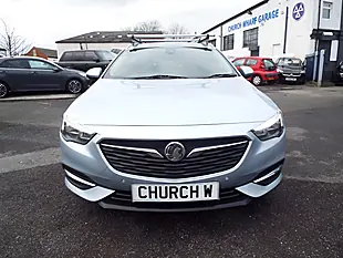 Used 2018 Vauxhall Insignia Tech Line Nav Silver - Interior and Exterior details 2