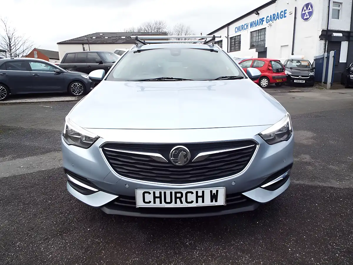 Used 2018 Vauxhall Insignia Tech Line Nav Silver - Interior and Exterior details 2