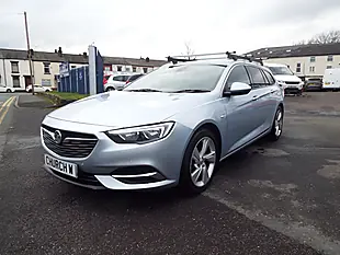 Used 2018 Vauxhall Insignia Tech Line Nav Silver - Interior and Exterior details 3
