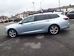 Used 2018 Vauxhall Insignia Tech Line Nav Silver - Interior and Exterior details 4