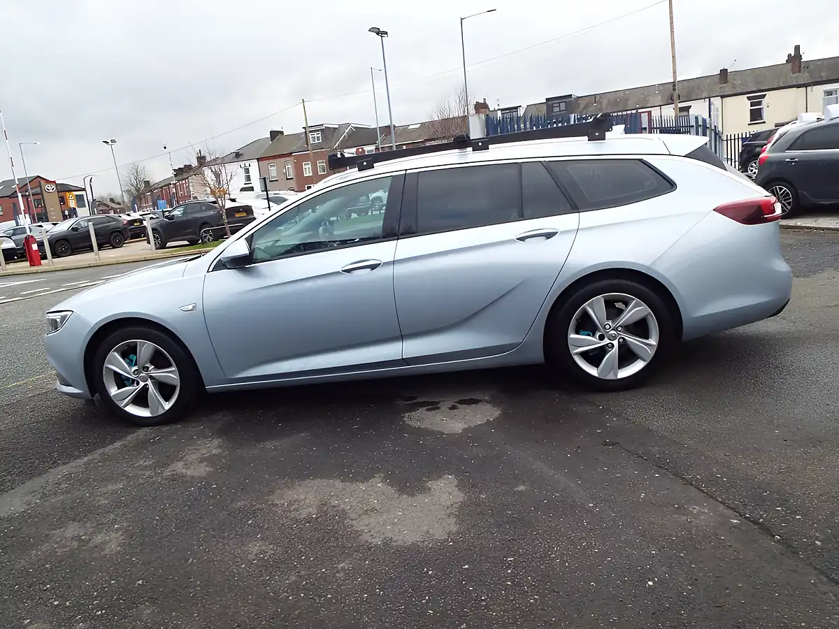 Used 2018 Vauxhall Insignia Tech Line Nav Silver - Interior and Exterior details 4