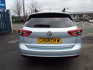 Used 2018 Vauxhall Insignia Tech Line Nav Silver - Interior and Exterior details 5