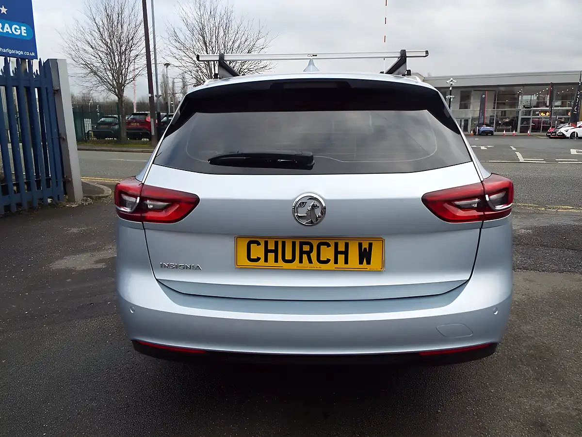 Used 2018 Vauxhall Insignia Tech Line Nav Silver - Interior and Exterior details 5