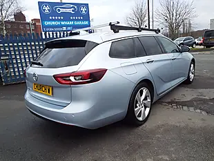 Used 2018 Vauxhall Insignia Tech Line Nav Silver - Interior and Exterior details 6