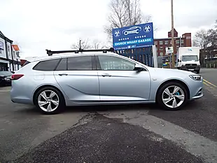 Used 2018 Vauxhall Insignia Tech Line Nav Silver - Interior and Exterior details 7