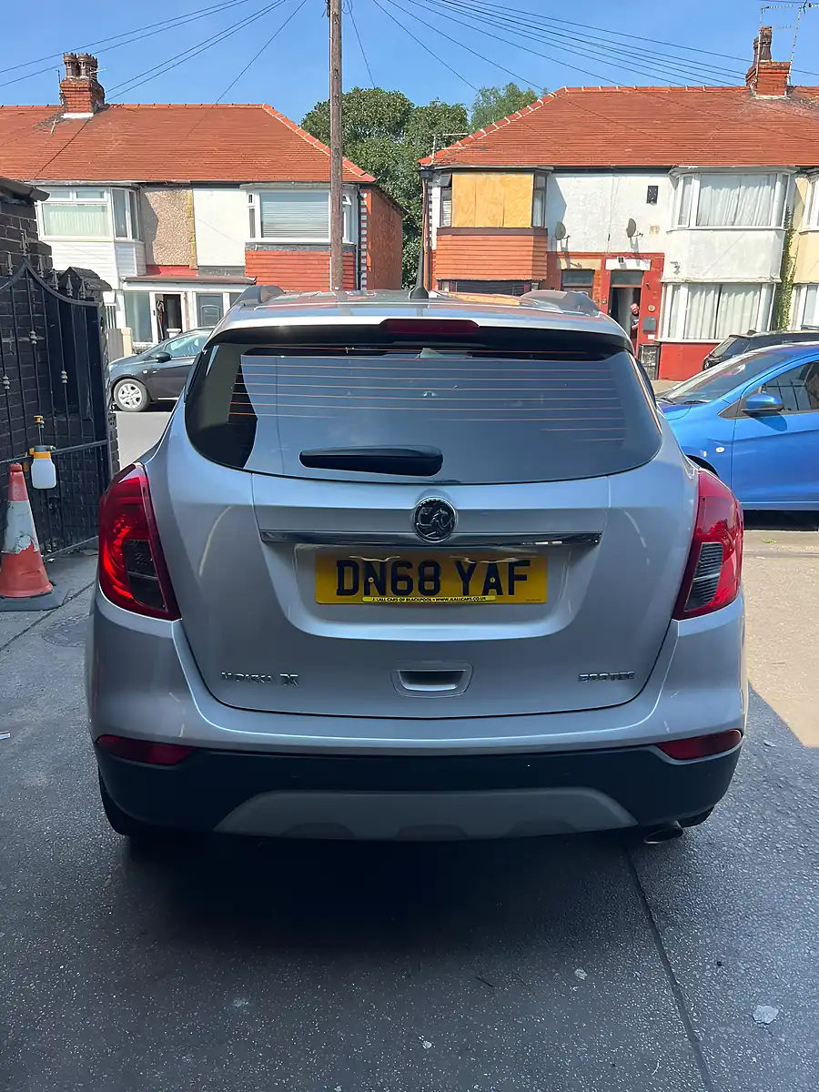 Used 2018 Vauxhall Mokka Active Silver Metallic - Interior and Exterior details 12