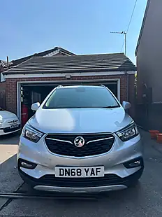 Used 2018 Vauxhall Mokka Active Silver Metallic - Interior and Exterior details 9