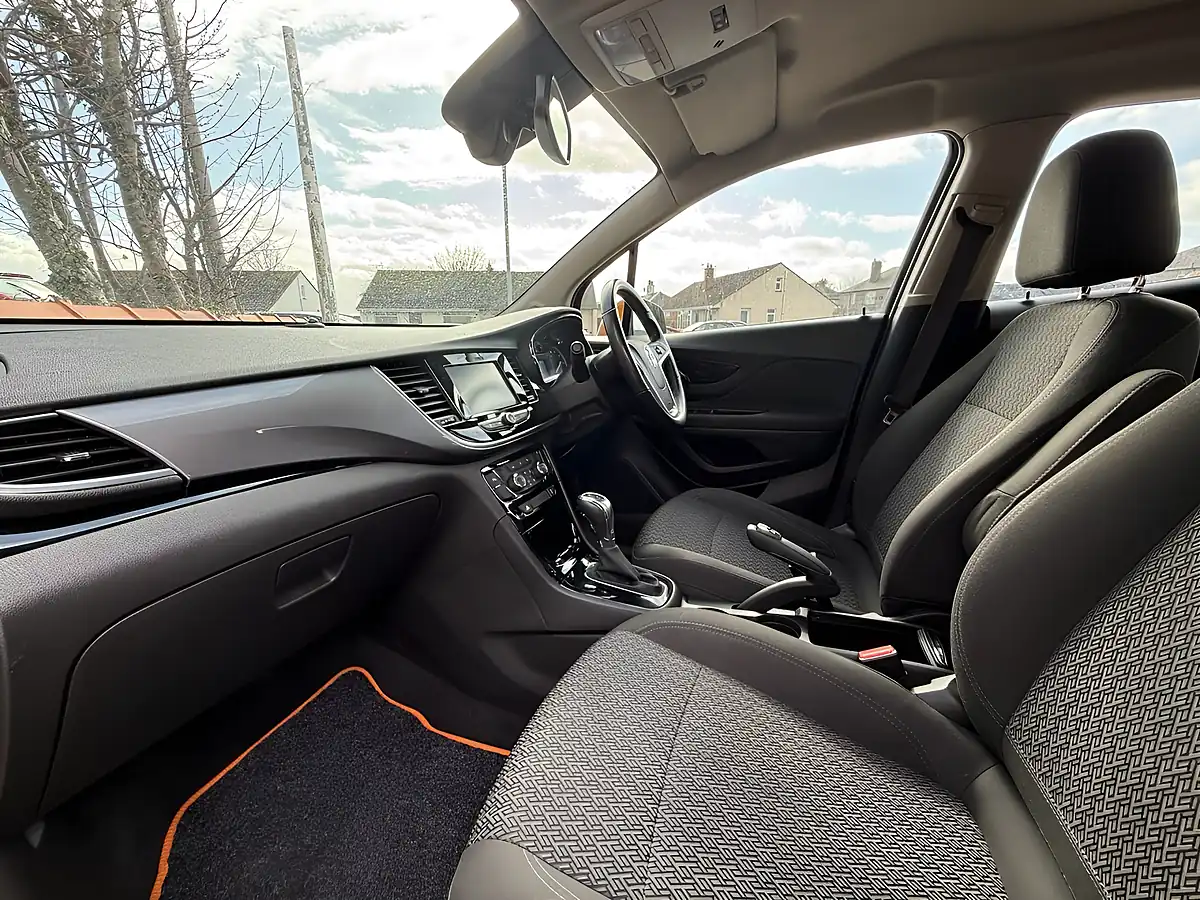 Used 2018 Vauxhall Mokka X Active Amber Orange - Interior and Exterior details 13