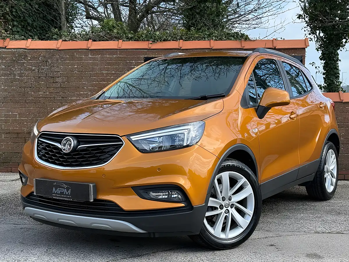 Used 2018 Vauxhall Mokka X Active Amber Orange - Interior and Exterior details 2
